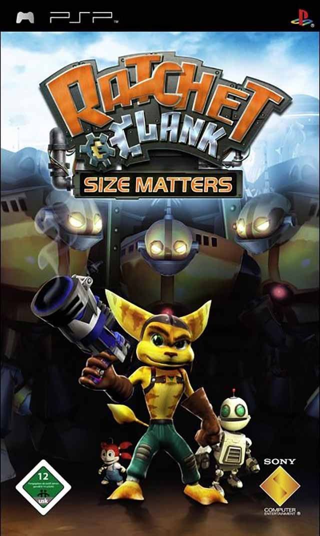 Ratchet & Clank Size Matters Iso Download